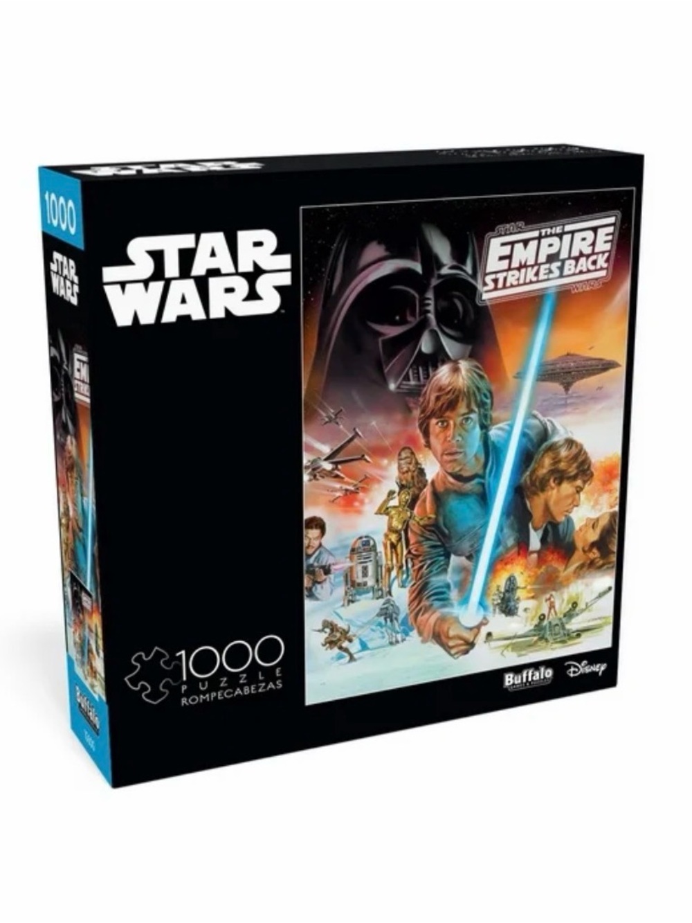 Star Wars The Empire Strikes Back (10600) 1000 piece puzzle Disney Buffalo Games